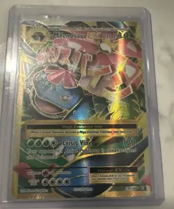 Pokemon MVenusaur EX Mega Card 100/108 Near Mint - Image 1