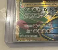 Pokemon MVenusaur EX Mega Card 100/108 Near Mint - Image 2