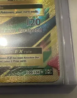 Pokemon MVenusaur EX Mega Card 100/108 Near Mint - Image 3