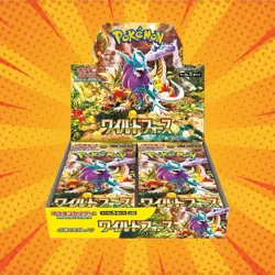Wild Force Booster Box Sealed SV5K Pokemon Card Japanese - Image 1