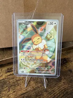 Pokemon TCG Eevee 173 Holo Promo Prismatic Evolutions ETB - Image 2