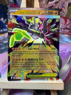 Mega Zygarde ex 047/088 Double Rare Perfect Order Pokemon NM - Image 1