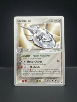 Steelix ex Pokemon EX Unseen Forces 109/115 Rare World Championships 2006 - Image 1