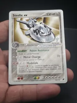 Steelix ex Pokemon EX Unseen Forces 109/115 Rare World Championships 2006 - Image 3