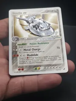 Steelix ex Pokemon EX Unseen Forces 109/115 Rare World Championships 2006 - Image 4