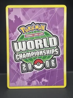 Steelix ex Pokemon EX Unseen Forces 109/115 Rare World Championships 2006 - Image 5