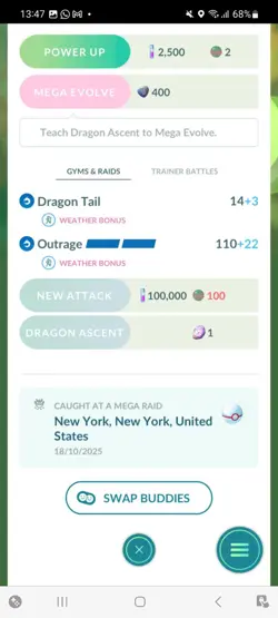 Pokemon Go Shiny Legendary Rayquaza - Image 2