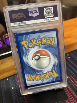 2023 POKEMON OBF EN-OBSIDIAN FLAMES ILLUSTRATION RARE #199 NINETALES PSA 9 - Image 2
