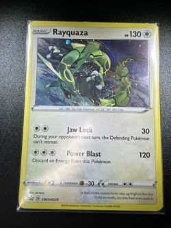 Pokemon Rayquaza - Promo SWSH: Sword & Shield Promo Cards SWSH029 - Image 1