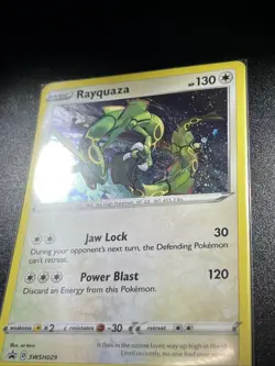 Pokemon Rayquaza - Promo SWSH: Sword & Shield Promo Cards SWSH029 - Image 2