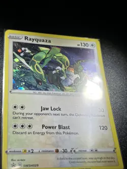 Pokemon Rayquaza - Promo SWSH: Sword & Shield Promo Cards SWSH029 - Image 3