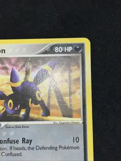 Umbreon 24/100 Sandstorm Non-Holo Vintage Pokemon Card 2003 - Image 4