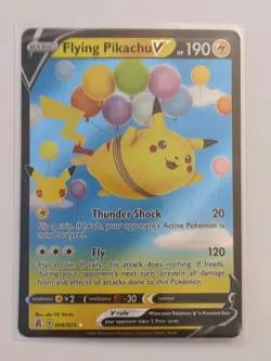 Flying Pikachu V 006/025 Ultra Rare Celebrations 25th Pokemon Cards Near Mint NM - Image 1