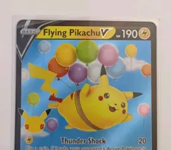 Flying Pikachu V 006/025 Ultra Rare Celebrations 25th Pokemon Cards Near Mint NM - Image 3
