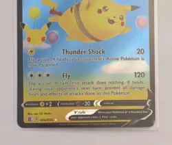 Flying Pikachu V 006/025 Ultra Rare Celebrations 25th Pokemon Cards Near Mint NM - Image 4