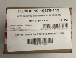 Pokemon Mega Evolutions Sleeved Booster Pack Sealed Case Of 24x - Image 1