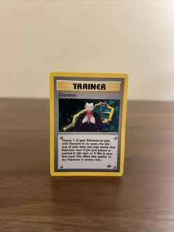 Pokemon TCG Giovanni Gym Challenge Holo Rare 18/132 Unlimited Wizards 2000 - Image 1
