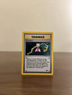 Pokemon TCG Giovanni Gym Challenge Holo Rare 18/132 Unlimited Wizards 2000 - Image 2