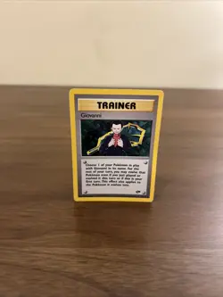 Pokemon TCG Giovanni Gym Challenge Holo Rare 18/132 Unlimited Wizards 2000 - Image 3