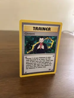 Pokemon TCG Giovanni Gym Challenge Holo Rare 18/132 Unlimited Wizards 2000 - Image 4