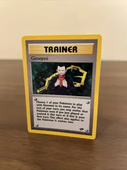 Pokemon TCG Giovanni Gym Challenge Holo Rare 18/132 Unlimited Wizards 2000 - Image 5