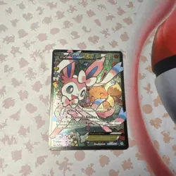 Pokemon Sylveon EX RC32/RC32 Generations Ultra Rare Full Art Holo 170 HP Card - Image 1