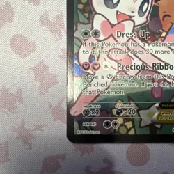 Pokemon Sylveon EX RC32/RC32 Generations Ultra Rare Full Art Holo 170 HP Card - Image 2