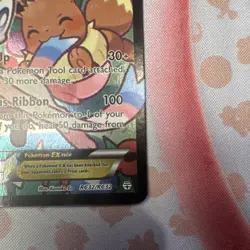 Pokemon Sylveon EX RC32/RC32 Generations Ultra Rare Full Art Holo 170 HP Card - Image 3