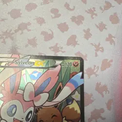 Pokemon Sylveon EX RC32/RC32 Generations Ultra Rare Full Art Holo 170 HP Card - Image 4