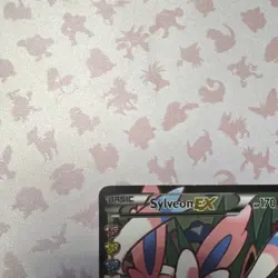 Pokemon Sylveon EX RC32/RC32 Generations Ultra Rare Full Art Holo 170 HP Card - Image 5