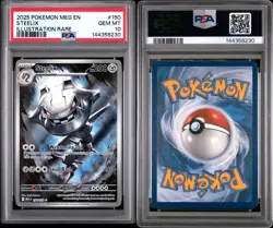 2025 POKEMON MEG EN-MEGA EVOLUTION #150 STEELIX ILLUSTRATION RARE PSA 10 - Image 3