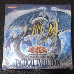 YugiOh - Tactical Evolution Booster Box - Sealed Jap - Image 1