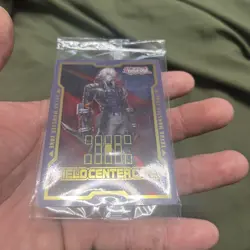 Yu-Gi-Oh! K9-00 Lupis Sealed Field Center Card - Image 2