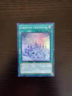 YuGiOh Tactical Masters - Labrynth Labyrinth - Super Rare - TAMA-EN021 - Image 1