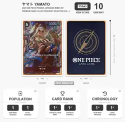 TAG 10 - Yamato EB01-007 C [One Piece - Best Selection Vol. 4] Japanese - Image 3