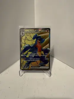 Cynthia’s Garchomp Ex 204 Black Star Promo, Gible, Gabite Cosmos Holo 3 Card Set - Image 2