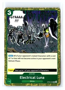 ELECTRICAL LUNA OP08-036 TWO LEGENDS FOIL NM - Image 1