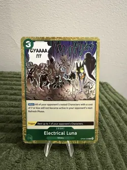 One Piece - Electrical Luna - Two Legends OP08-036 - NM - Image 1