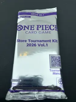One Piece Card Game Store Tournament Kit 2026 Vol 1 English Sealed- OPCG 26 - 1 - Image 1