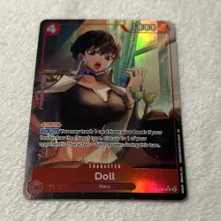 One Piece CCG Doll OP11-008 Alt Art English R - Image 2