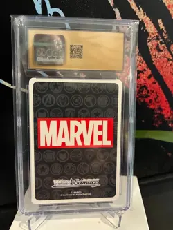 WEISS SCHWARZ 2024 MARVEL VOL.2 CGC PRISTINE 10 S113-001S THOR BLACK WINTER RARE - Image 3