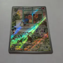 Charmander SVP 044 Obsidian Flames Black Star Promo Pokemon Card NM - Image 2