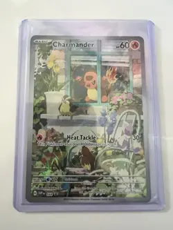 Nm Charmander SVP 044 Obsidian Flames Black Star Promo Pokemon Card. - Image 1
