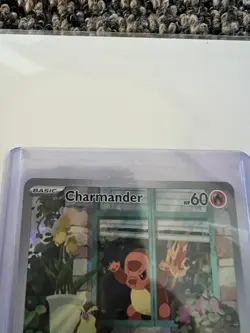 Nm Charmander SVP 044 Obsidian Flames Black Star Promo Pokemon Card. - Image 3