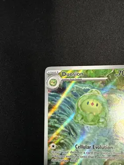Duosion - Pokemon TCG SV Black Bolt Illustration Rare Card 119/086 FAST SHIPPING - Image 2