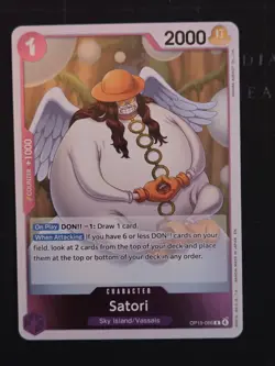 Satori OP15-066 R Adventure on KAMI's Island - ONE PIECE Card Game - Image 1