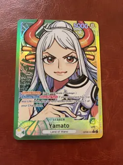 Yamato OP06-022 Alt Art Leader English One Piece Card Game - Image 1