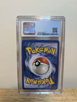 CGC 9 Wigglytuff 13/100 REVERSE HOLO EX Crystal Guardians Pokemon Card - Image 2