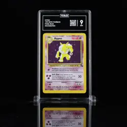 TAG 9 NM HYPNO Holo 1999 Pokemon Fossil Card 8/62 - Image 1