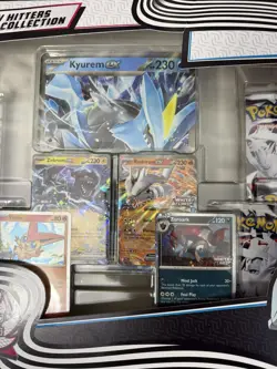 Pokemon Unova Heavy Hitters Premium Collection Box Promo Cards Boosters Kyurem - Image 3